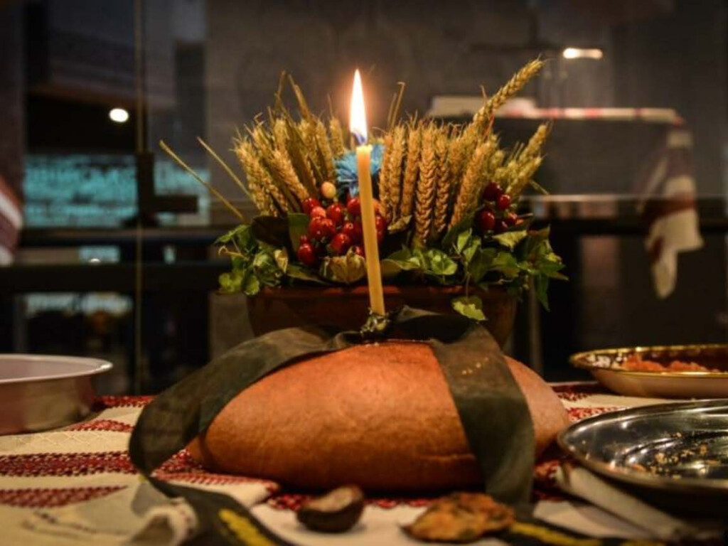 Вшанування пам'яті жертв Голодомору-геноциду 1932-1933 років.